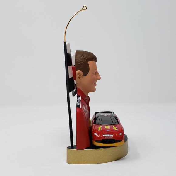 1999 Hallmark Bill Elliott Handcrafted Keepsake Holiday Christmas Ornament. - Picture 6 of 6